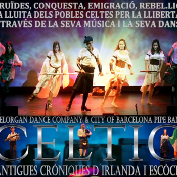 FESTA MAJOR'26 ATENEU: “CÈLTIC“ DANSA I MÚSICA CELTA  Cia. Fletcher Anderson