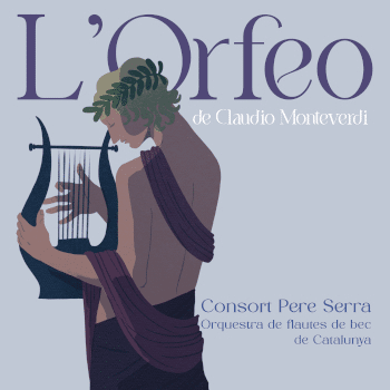 L'Orfeo de Claudio Monteverdi, amb Dafnis Balduz