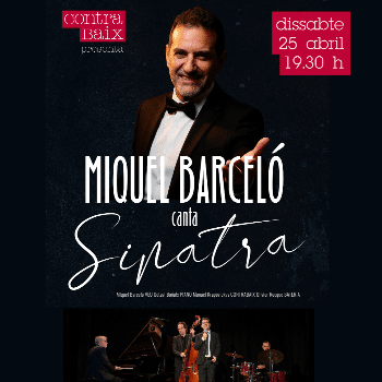 MIQUEL BARCELÓ QUARTET -Canta Frank Sinatra-