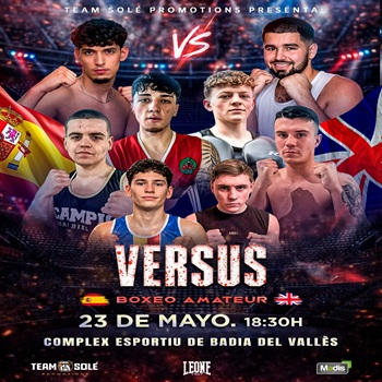 CTO. ESPAÑA BOXEO PROFESIONAL FEMENINO Y CINTURON AMATEUR TEAM SOLÉ