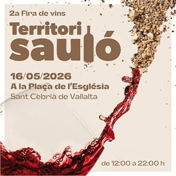 2na Fira de vins Territori Sauló