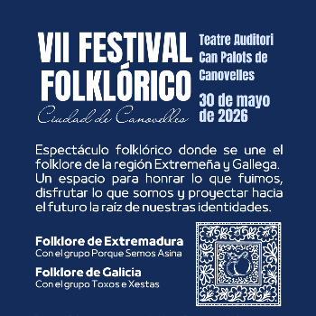 VII Festival Folklórico de Canovelles