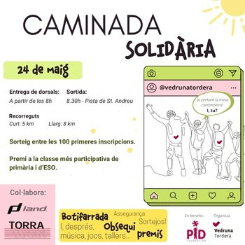 Caminada solidària - Vedruna Tordera