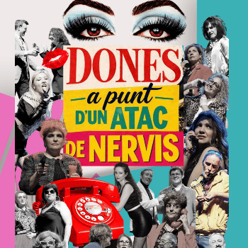 Dones a punt d'un atac de nervis
