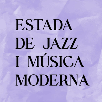 ESTADA DE JAZZ I MÚSICA MODERNA AVINYÓ