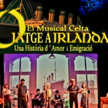 VIATGE A IRLANDA - EL MUSICAL CELTA
