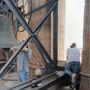 Visita comentada i tocs manuals de campanes de la Seu