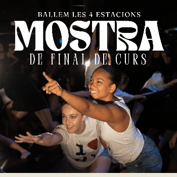 BALLEM LES 4 ESTACIONS - MOSTRA DE FINAL DE CURS