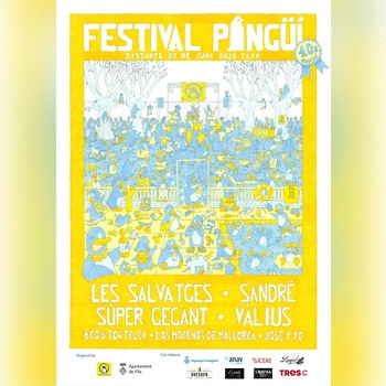 Festival Pingüí 2026