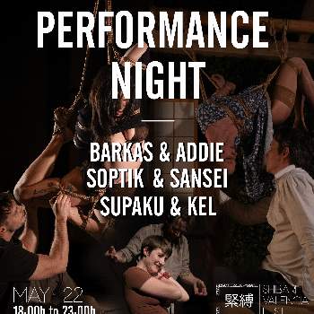 Shibari Valencia Fest - Performance Night and Rope Jam
