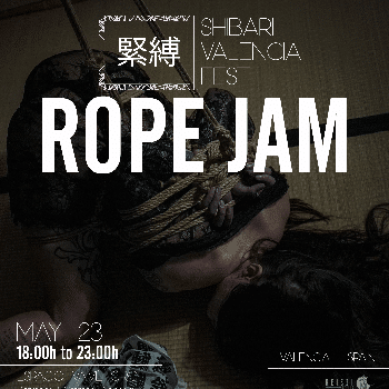 Shibari Valencia Fest - Performance Night and Rope Jam