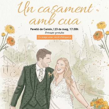 Teatre: UN CASAMENT AMB CUA