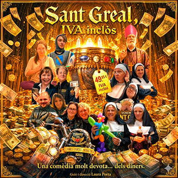 SANT GREAL, IVA INCLÒS