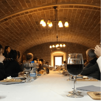 Tastets de formatge al restaurant Dachs de Les Llosses