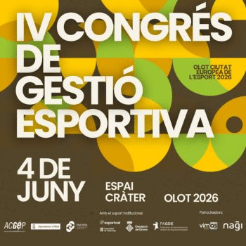 4rt Congrés de Gestió Esportiva