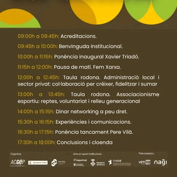 4rt Congrés de Gestió Esportiva