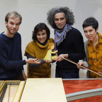 Concert familiar: Sr Goldberg, he perdut la son!