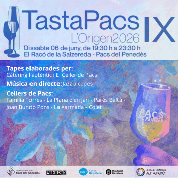 IX Tastapacs l'Origen 2026