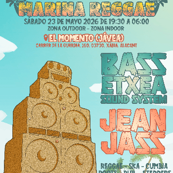 MARINA REGGAE-EL MOMENTO XÀBIA