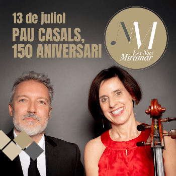 Les Nits Miramar 2026. PAU CASALS 150