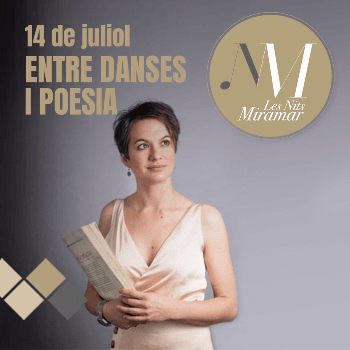 Les Nits Miramar 2026.  Entre danses i poesia amb MARIA CANYIGUERAL (piano)