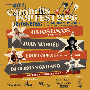 Cambrils POP FEST 2026
