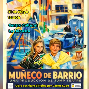 Jump Teatre. Muñeco de barrio