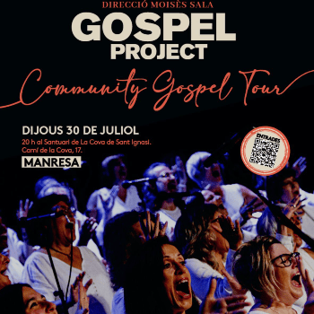 Community Gospel Tour a Manresa
