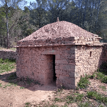 Visita guiada al Castell de Sallent i l'església romànica circular.