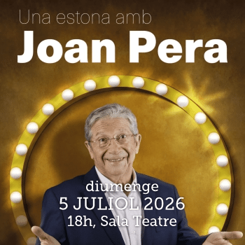 UNA ESTONA AMB JOAN PERA