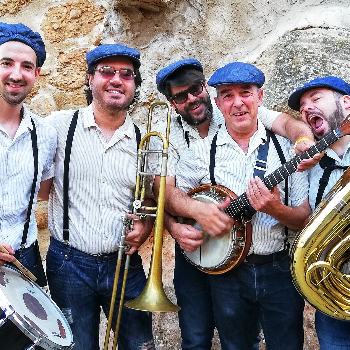 STROMBOLI JAZZ BAND. CONCERTS A LA TERRASSA DEL CASTELL