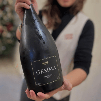 Tast Vertical a Oliver Viticultors · Cava Gemma Gran Reserva amb maridatges de Caram Caram
