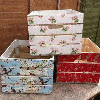 Taller de decoupage