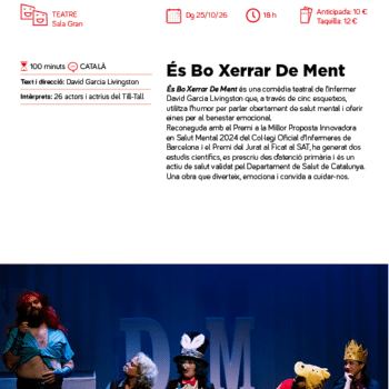 ÉS BO XERRAR DE MENT