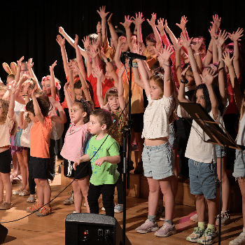 Concert des alumnes d’Iniciació (Infantil), Nivell Bàsic (Primària) , i la Coral Grumets - 30è aniversari de l'Aula de Música