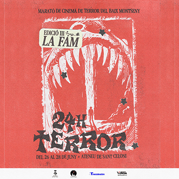 24hores de Terror a Sant Celoni