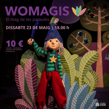 Womagis, el mag de les paraules