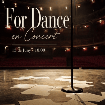 FOR DANCE EN CONCERT