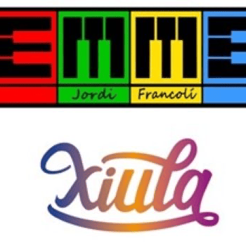 Concert de final de curs de l’alumnat de l’Escola Municipal de Música Jordi Francolí junt amb el grup XIULA