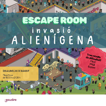 Escape Room Torrelles de Foix - Invasió Alienígena