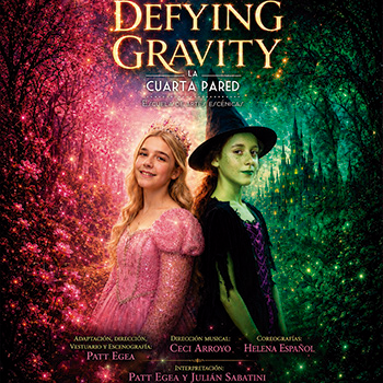 DEFYING GRAVITY