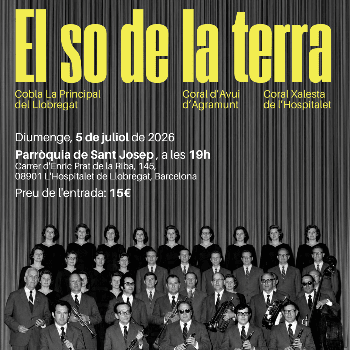 El so de la terra  - 100 anys de cants per a cor i cobla