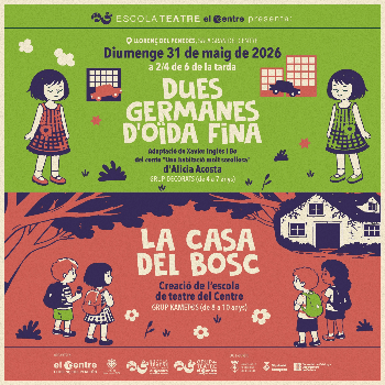 ESCOLA DE TEATRE ( PETITS I MITJANS)