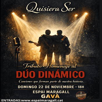 QUISIERA SER: Homenatge al Duo Dinámico