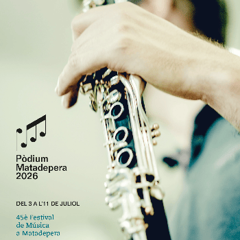 PÒDIUM 2026: 2n. Veus i terres