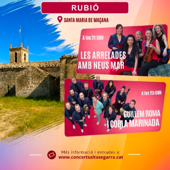 LAS ARRELADES AMB NEUS MAR - GUILLEM ROMA I COBLA MARINADA