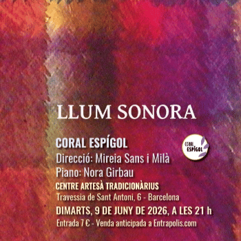 Coral Espígol - Llum Sonora