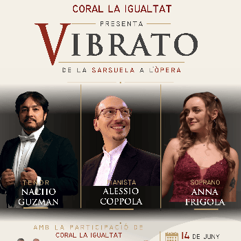 Vibrato | de la Sarsuela a l'Òpera