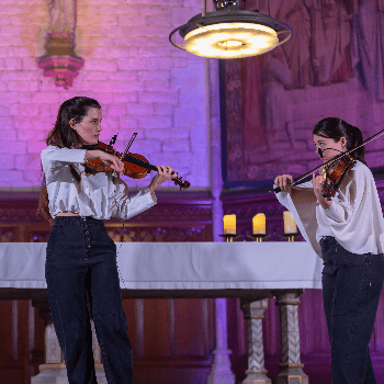 SI VOSTRE AMOR NO EM MATA · Concert - recital amb Nora Navas, actriu, i The Rest Project (Maria FLorea, violí; Lara Fernández, viola i Daniel Claret, violoncel)