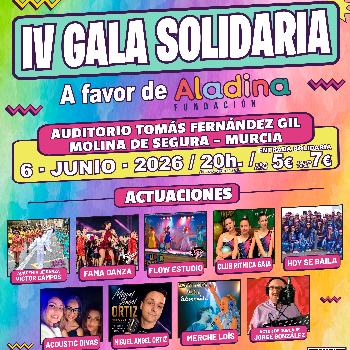 IV GALA SOLIDARIA